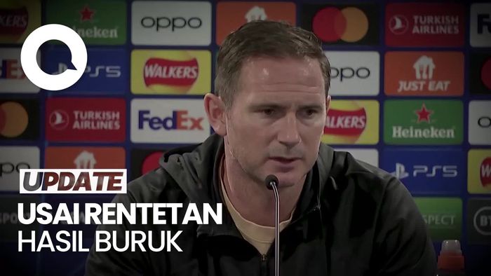 Lampard: Chelsea Hancur? Itu Berlebihan