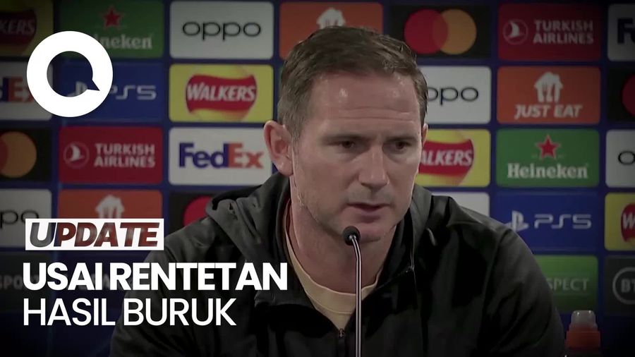 Lampard: Chelsea Hancur? Itu Berlebihan