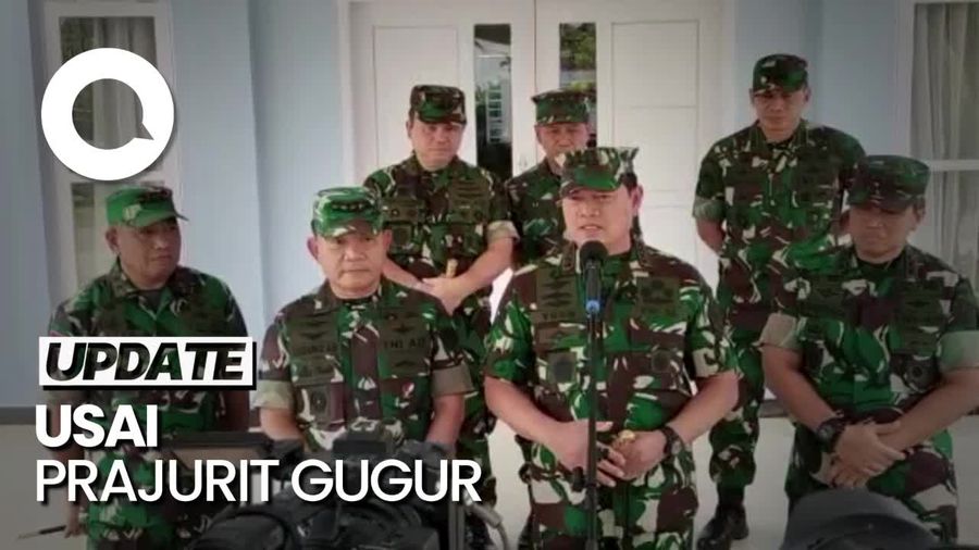 Panglima TNI Tingkatkan Operasi KKB di Papua Jadi Siaga Tempur!