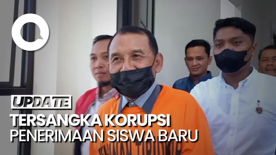 Jadi Tersangka Korupsi, Eks Kepsek di Jambi Ngaku agar Anak Bangsa Bisa Sekolah