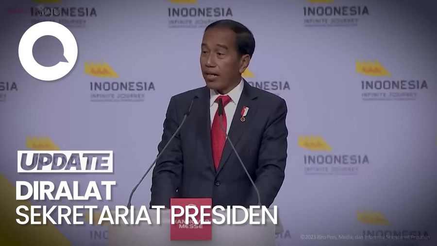 Saat Istana Meluruskan Pernyataan Jokowi PLTU Batu Bara Tutup 2025