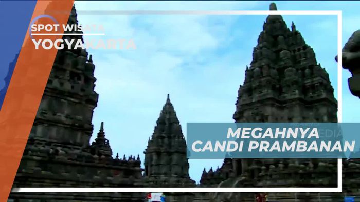 Prambanan Yogyakarta, Candi Hindu Terbesar di Indonesia