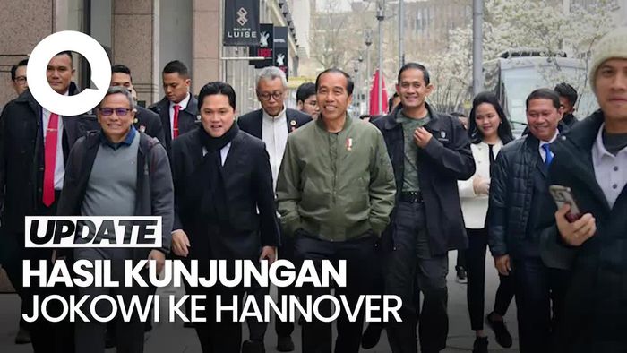 Jokowi ke Jerman Hasilkan 18 Kesepakatan Kerja Sama Senilai Rp 29,7 Triliun