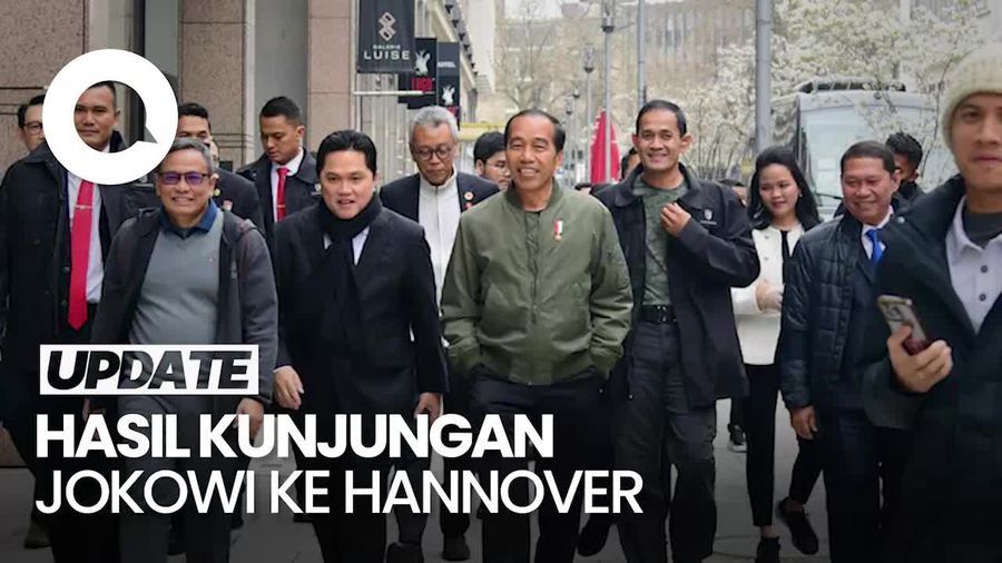 Jokowi ke Jerman Hasilkan 18 Kesepakatan Kerja Sama Senilai Rp 29,7 Triliun