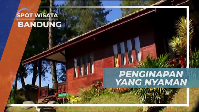 Penginapan Nyaman Dengan Nuansa Asri di Kota Kembang Bandung