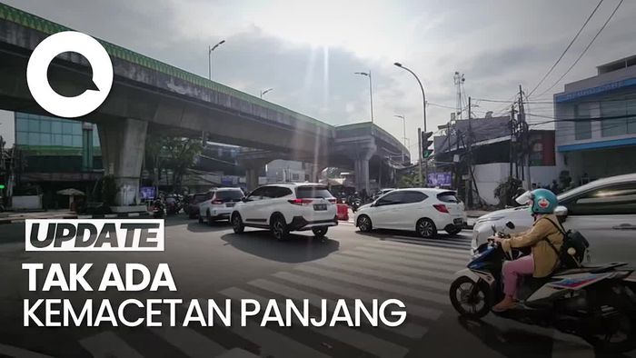 U-Turn Santa Dibuka, Arus Lalin Pagi Ini Lancar