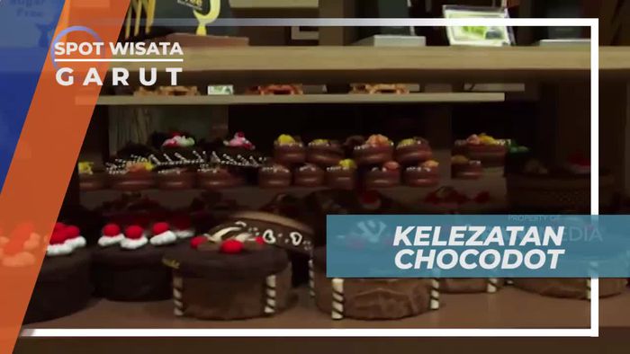 Chocodot, Cokelat Unik Dengan Sensasi Manis yang Khas, Garut