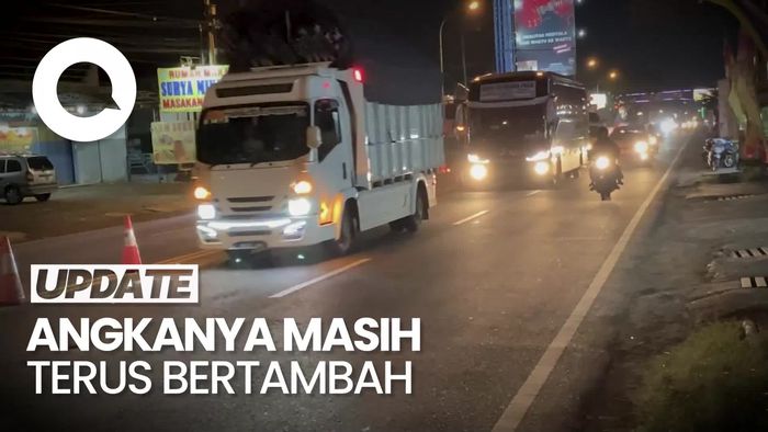 Jalur Nagreg Mulai Ramai Jelang Lebaran, Per Jam 2.500 Kendaraan Lewat