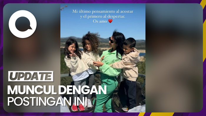 Cristiano Ronaldo dan Georgina Diterpa Isu Tak Harmonis