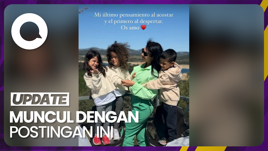 Cristiano Ronaldo dan Georgina Diterpa Isu Tak Harmonis