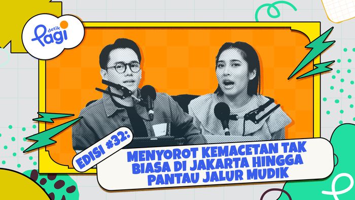 Edisi #32: Menyorot Kemacetan Tak Biasa di Jakarta Hingga Pantau Jalur Mudik