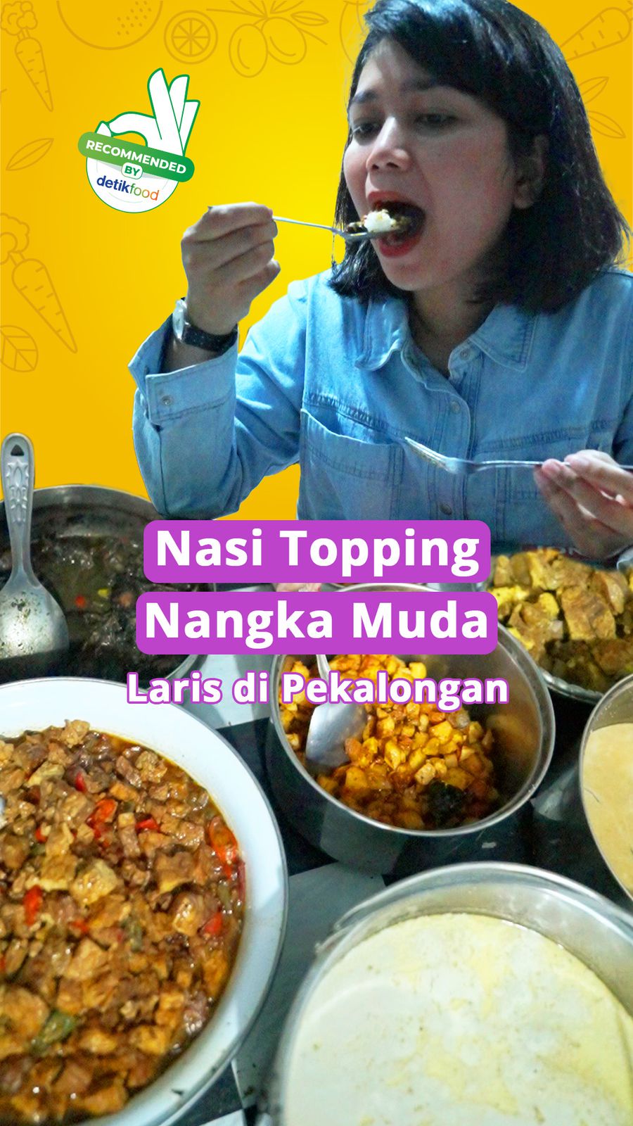 Dfoodspot: Nasi Megono yang Legendaris di Pekalongan