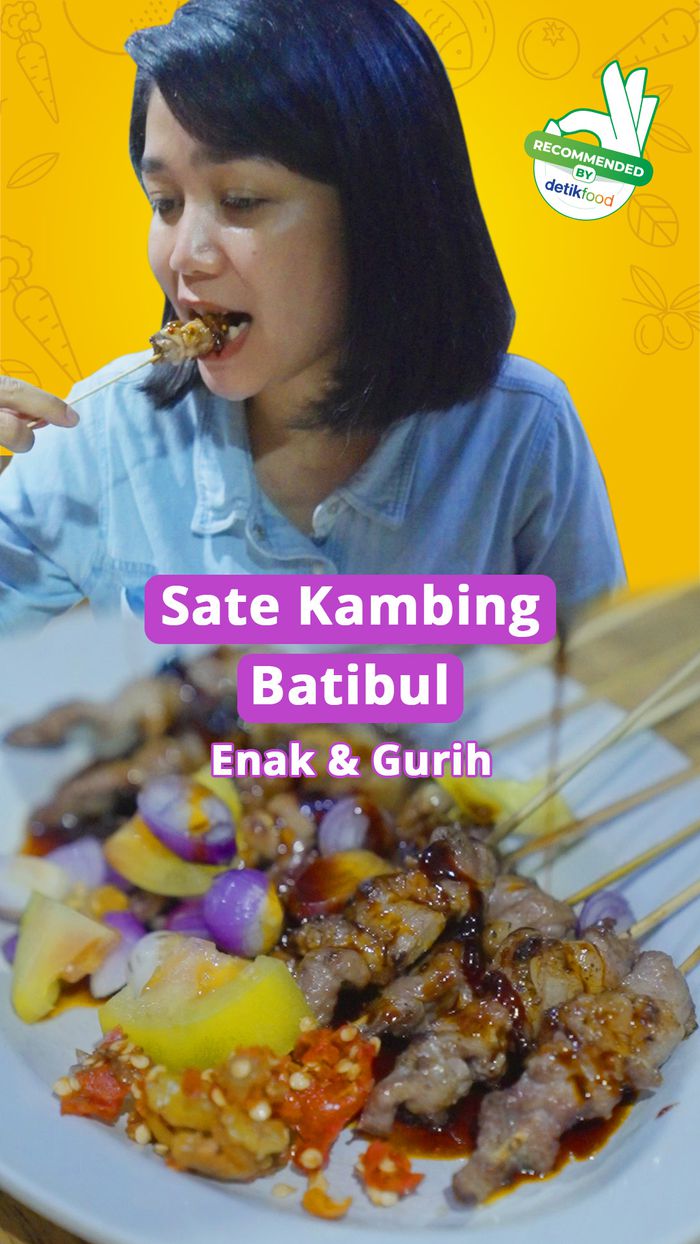Dfoodspot: Sate Kambing Muda Terenak di Tegal, Favorit Warga Lokal