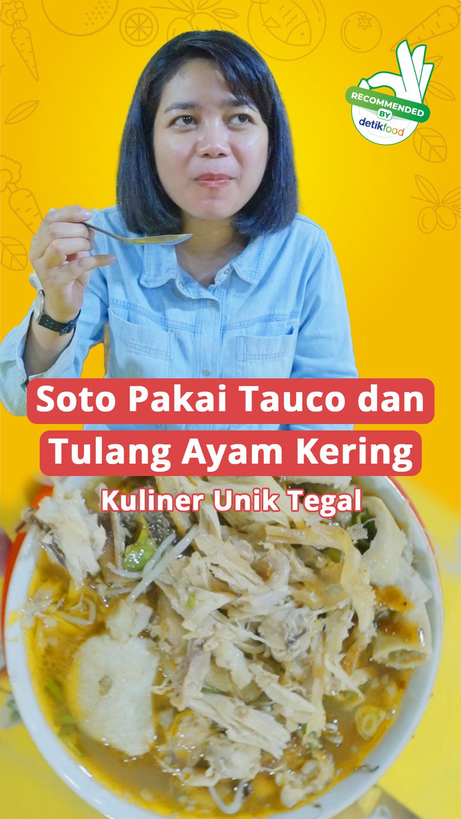 Dfoodspot: Warung Makan Sauto Sedap Malam yang Unik