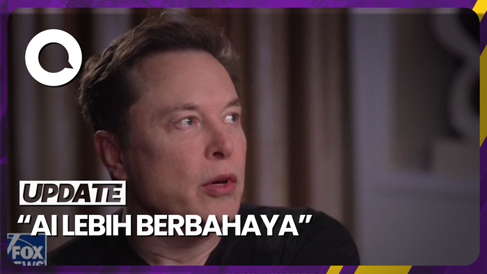 Elon Musk Sebut AI Berpotensi Menghancurkan Peradaban