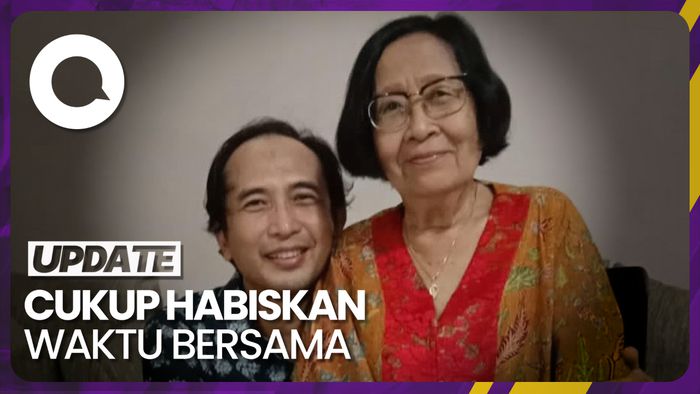 Kehilangan Ibunda H-3 Lebaran, Piyu Melepas dengan Legawa