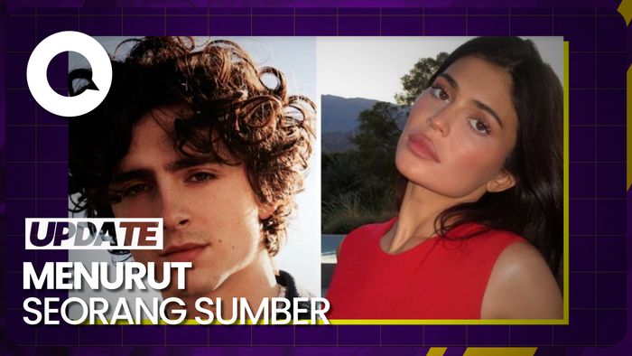 Kylie Jenner Menikmati Hubungannya dengan Timothee Chalamet