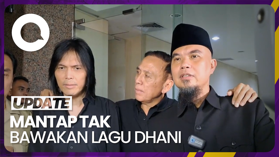 Momen Once Mekel dan Ahmad Dhani Berjabat Tangan Usai Berseteru