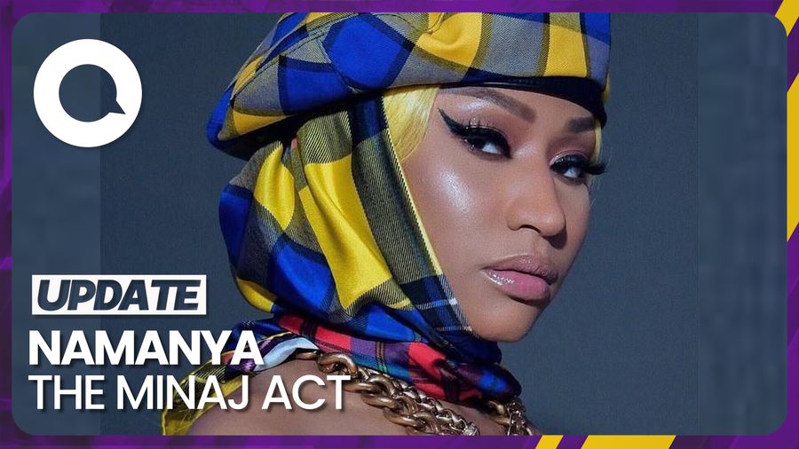 Nama Nicki Minaj Dipakai untuk Program Vaksin