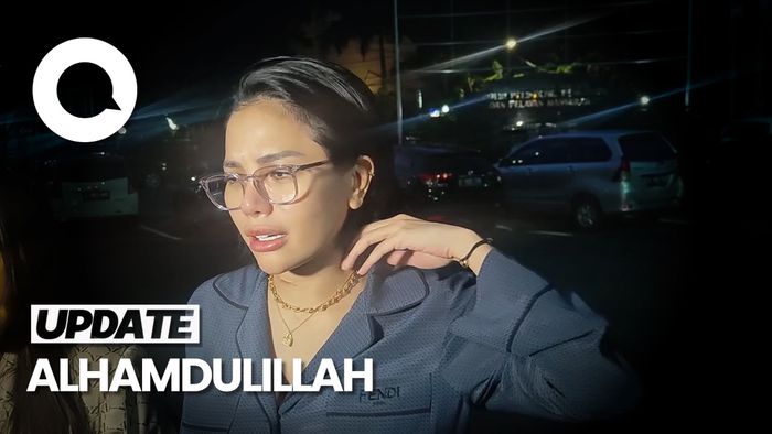Reaksi Nikita Mirzani Usai Dito Mahendra Jadi Tersangka Senpi Ilegal