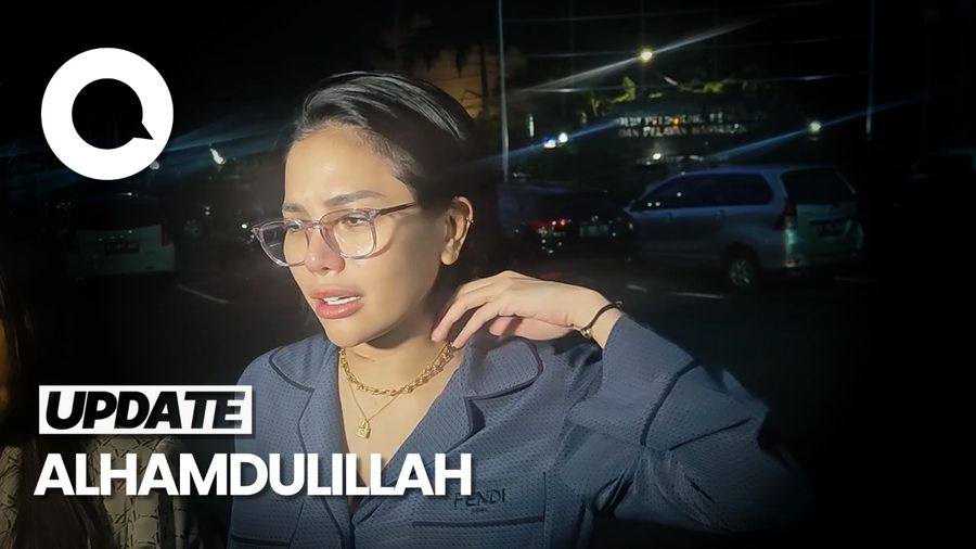 Reaksi Nikita Mirzani Usai Dito Mahendra Jadi Tersangka Senpi Ilegal