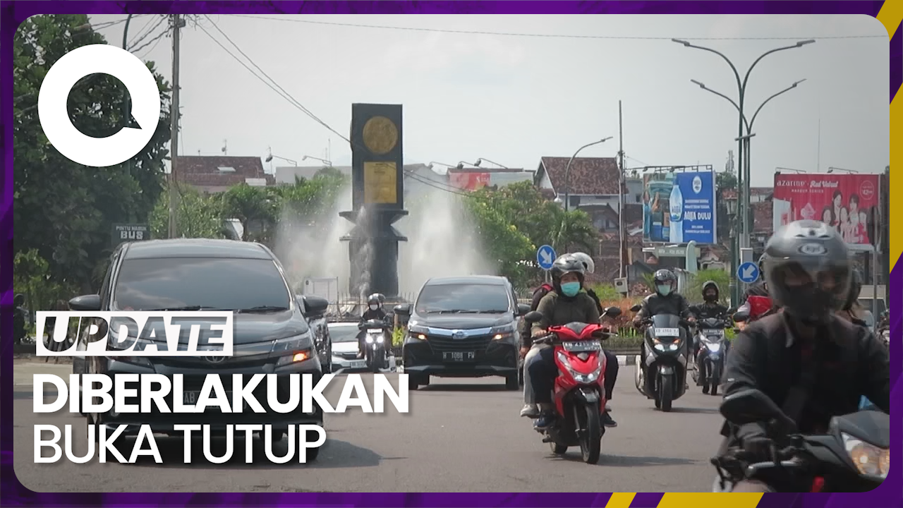 Rekayasa Lalu Lintas Kawasan Malioboro Selama Libur Lebaran 2023