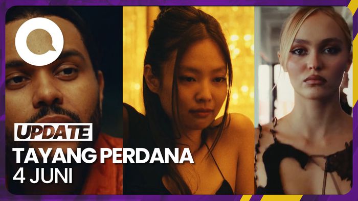 The Idol yang Dibintangi Jennie BLACKPINK dan The Weeknd Tayang Juni
