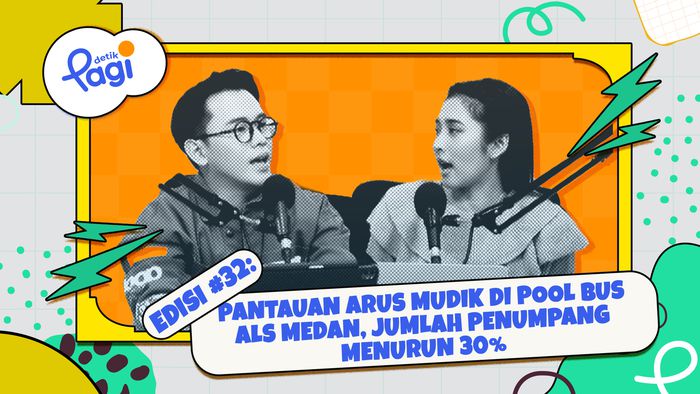 Pantauan Arus Mudik di Pool Bus ALS Medan, Jumlah Penumpang Menurun 30%