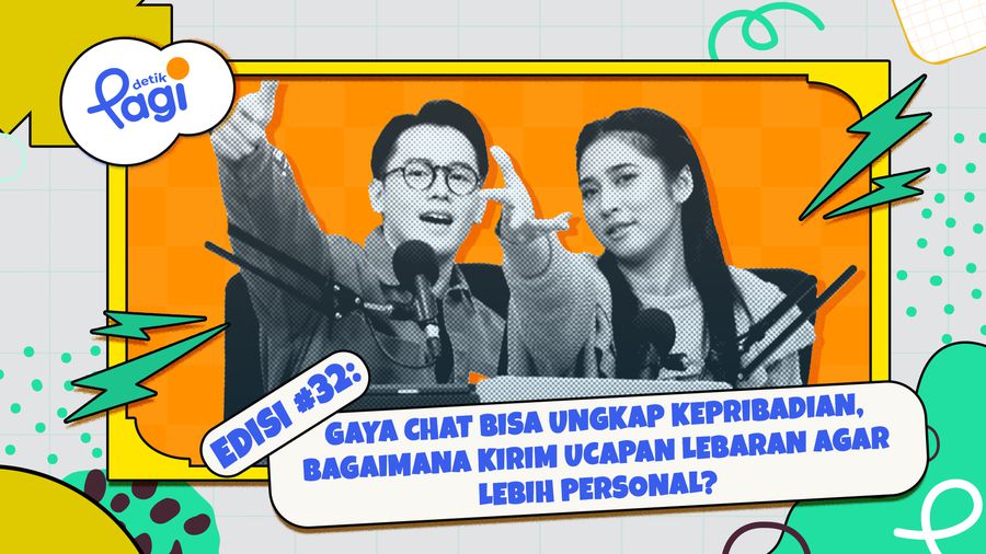 Gaya Chat Bisa Ungkap Kepribadian, Bagaimana Kirim Ucapan Lebaran agar Lebih Personal?