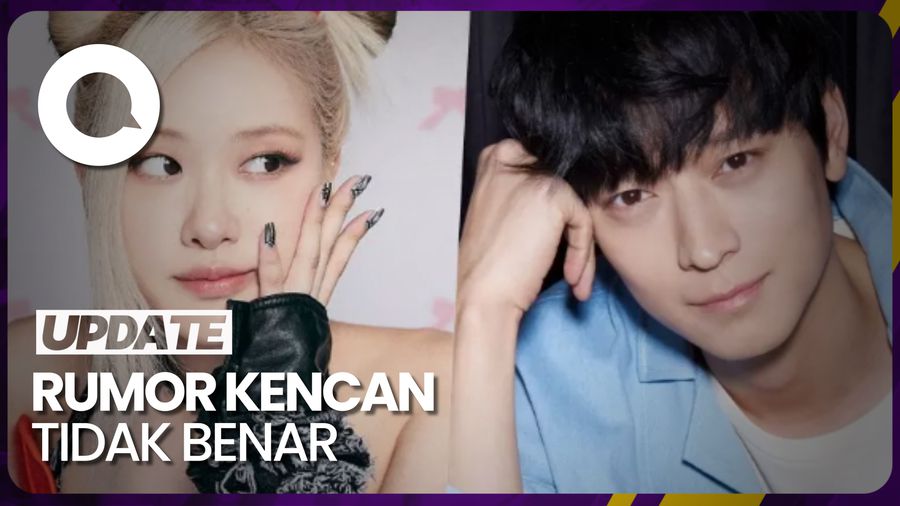 YG Bantah Rosé BLACKPINK Pacaran dengan Kang Dong Won