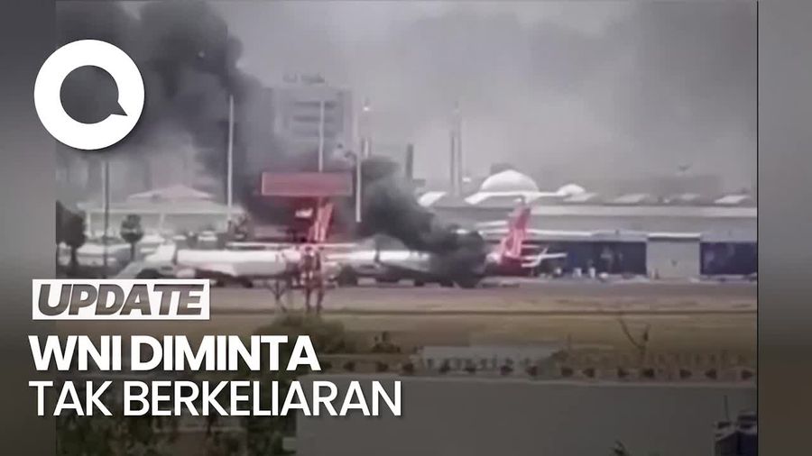 Perang Saudara di Sudan Makin Memanas, 185 Orang Tewas!