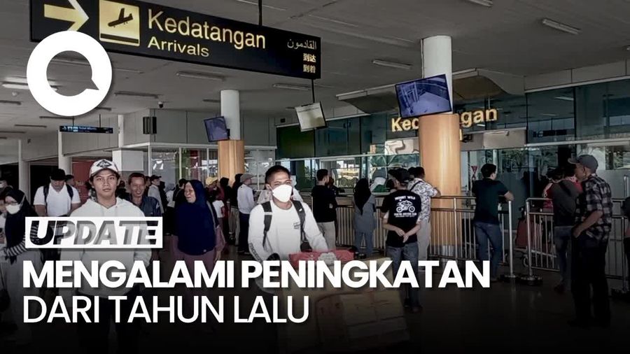 18 Ribu Pemudik Lewati Bandara Sultan Jambi H-4 Lebaran