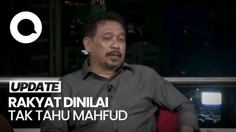 Eks NasDem Zulfan Lindan Sindir Mahfud Md Hanya Terkenal di Tingkat Elit