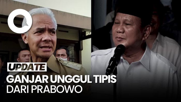 Survei SMRC: Elektabilitas Ganjar di Atas Prabowo-Anies