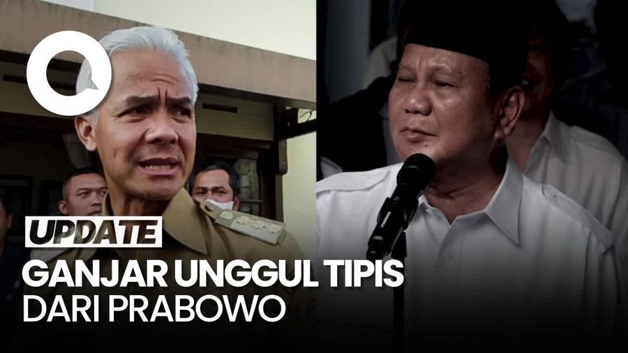 Survei SMRC: Elektabilitas Ganjar di Atas Prabowo-Anies