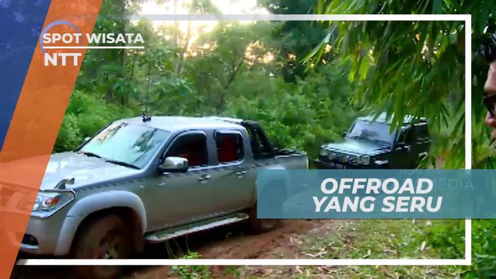 Menaklukkan Medan Ekstrim Saat Bermain Offroad, Nusa Tenggara Timur