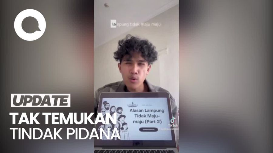 Polisi Hentikan Kasus Bima yang Kritik Lampung Dajjal