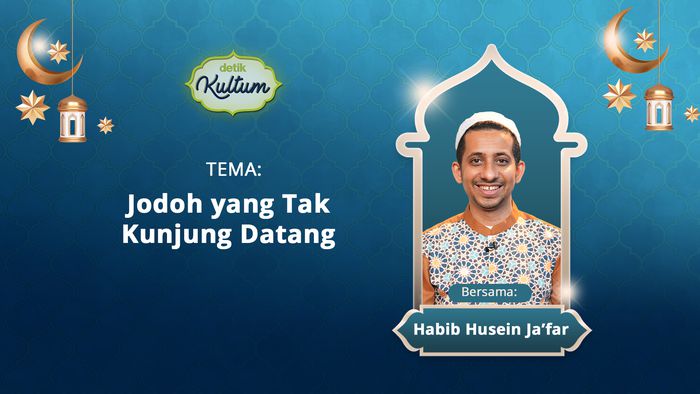 Jodoh Tak Kunjung Datang? Jangan Suudzon Dulu