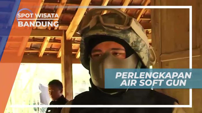 Perlengkapan Keamanan Untuk Persiapan Bermain Air Soft Gun, Bandung