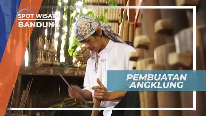 Melihat Dari Dekat Pembuatan Angklung di Saung Mang Udjo Bandung