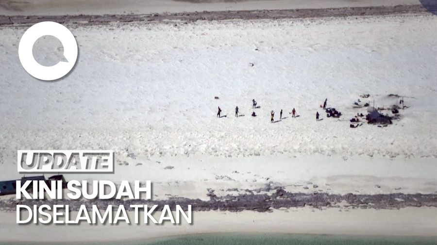 11 Nelayan Indonesia Terdampar di Pulau Terpencil Australia