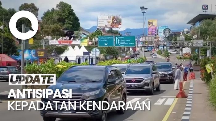 Rekayasa Lalin di Jalur Puncak: Ganjil Genap hingga One Way