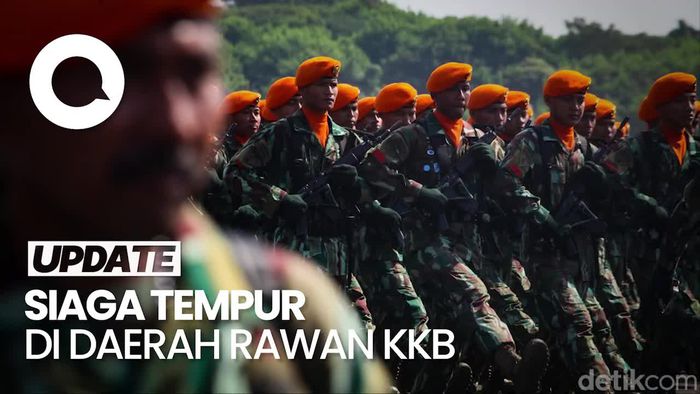 Siaga Tempur TNI Lawan KKB Papua Usai Prajurit Gugur