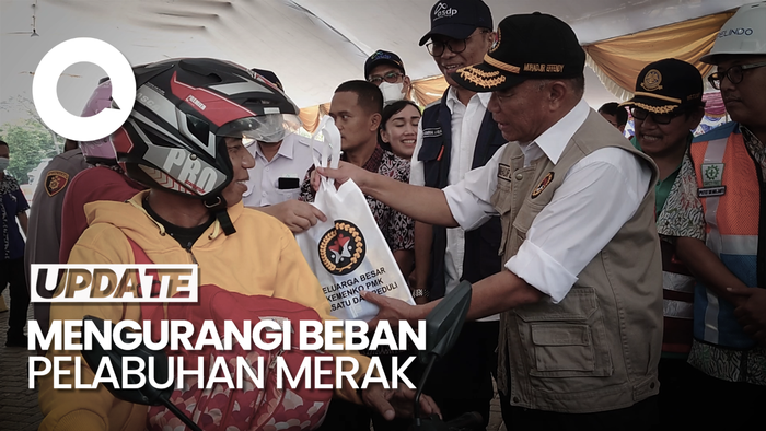 25 Ribu Motor Dipredksi Mudik Via Pelabuhan Ciwandan Malam Ini