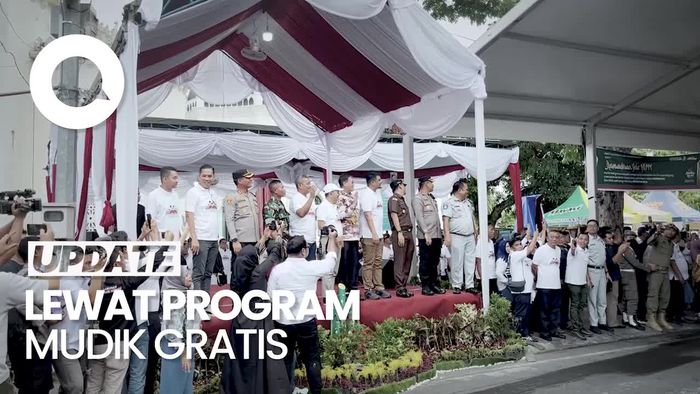 Bobby Nasution Berangkatkan 5 Ribu Pemudik ke Sumut