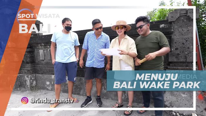 Perjalanan Menuju Bali Wake Park, Destinasi Wisata Dengan Olahraga Air