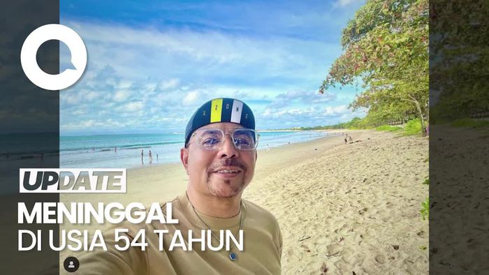 Vokalis Kahitna Carlo Saba Meninggal Dunia