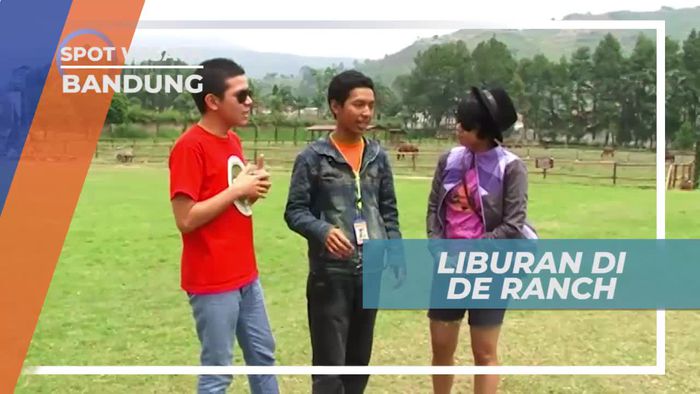 Berkunjung ke Kawasan Wisata Keluarga di Lembang Bandung