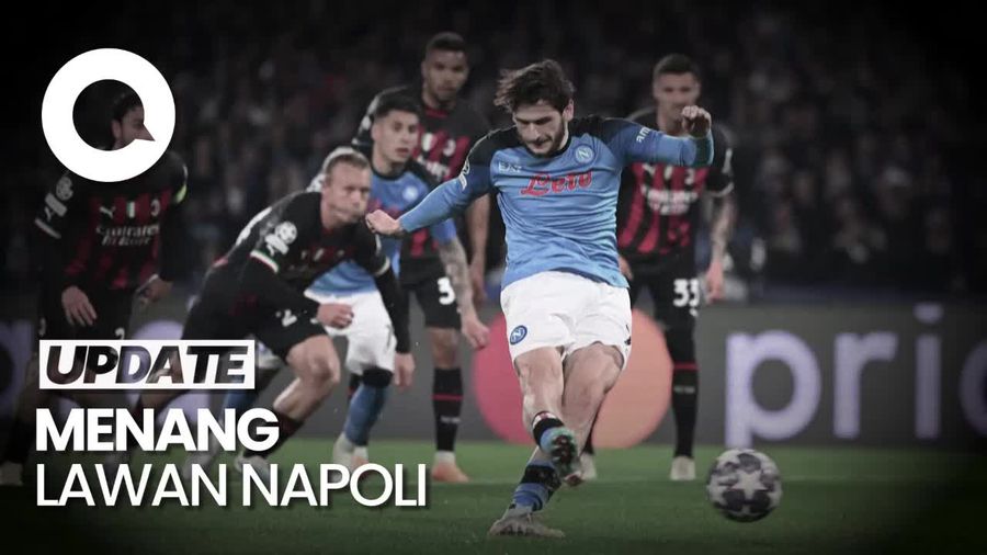 Akhirnya AC Milan Melaju ke Semifinal Liga Champions Lagi