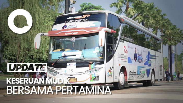  3.000 Orang Berangkat Mudik Gratis Bersama Pertamina